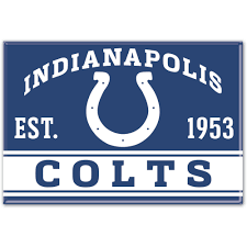 Indianapolis Colts NFL UK Wincraft Fridge Magnet - UKASSNI