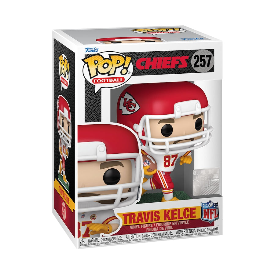 Kansas City Chiefs NFL UK #257 Travis Kelce Funko Pop! Vinyl Figure - UKASSNI