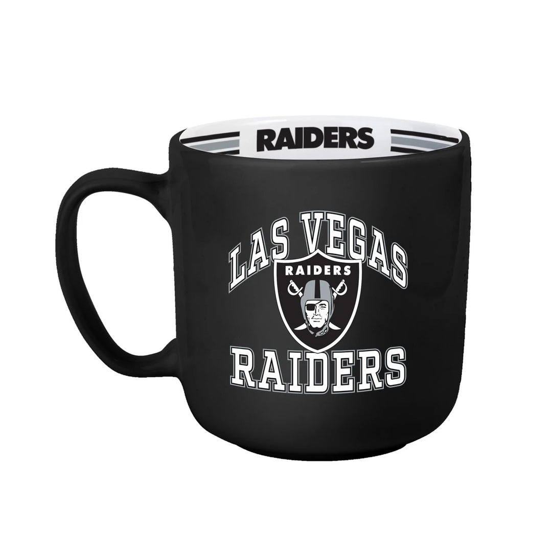 Las Vegas Raiders NFL Mug – Stripe 15oz (Fast Dispatch)