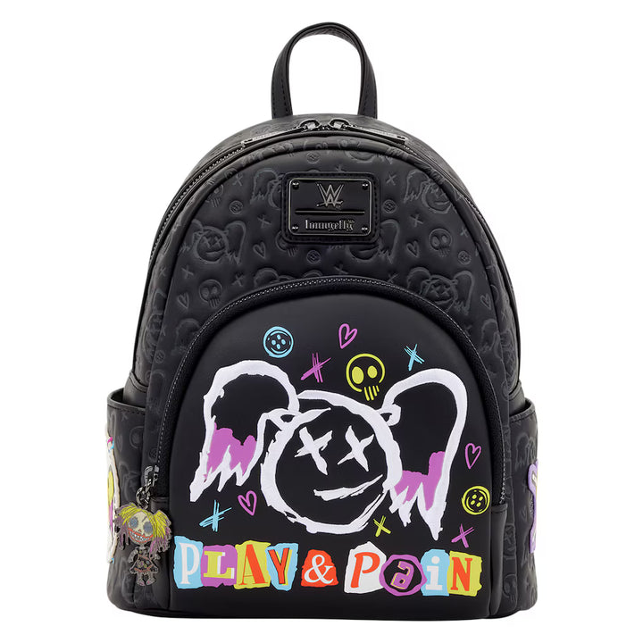 Alexa Bliss WWE Loungefly Mini Backpack – Black (USA Stock) - UKASSNI