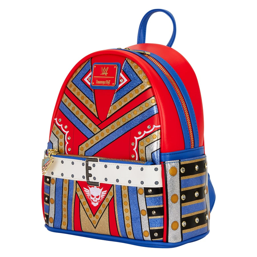 Cody Rhodes WWE Loungefly American Nightmare Mini Backpack (USA Stock) - UKASSNI