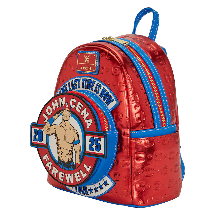 John Cena WWE Loungefly Farewell Tour 2025 Mini Backpack (USA Stock) - UKASSNI