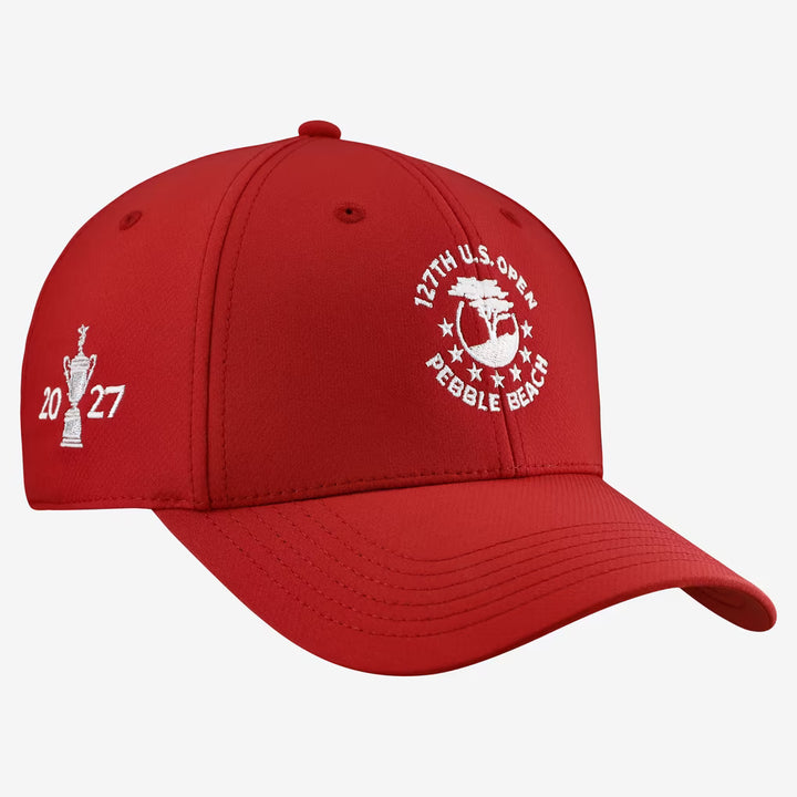 US Open Golf Hat – Ahead 2027 Pebble Beach Stratus Adjustable (USA Sourced)