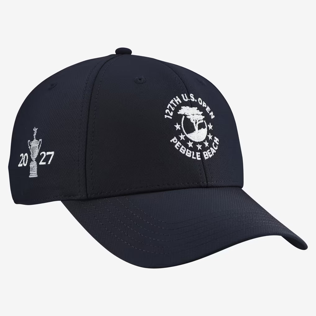 US Open Golf Hat – Ahead 2027 Pebble Beach Stratus Adjustable (USA Sourced)