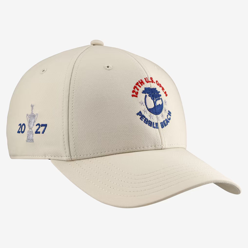 US Open Golf Hat – Ahead 2027 Pebble Beach Stratus Adjustable (USA Sourced)