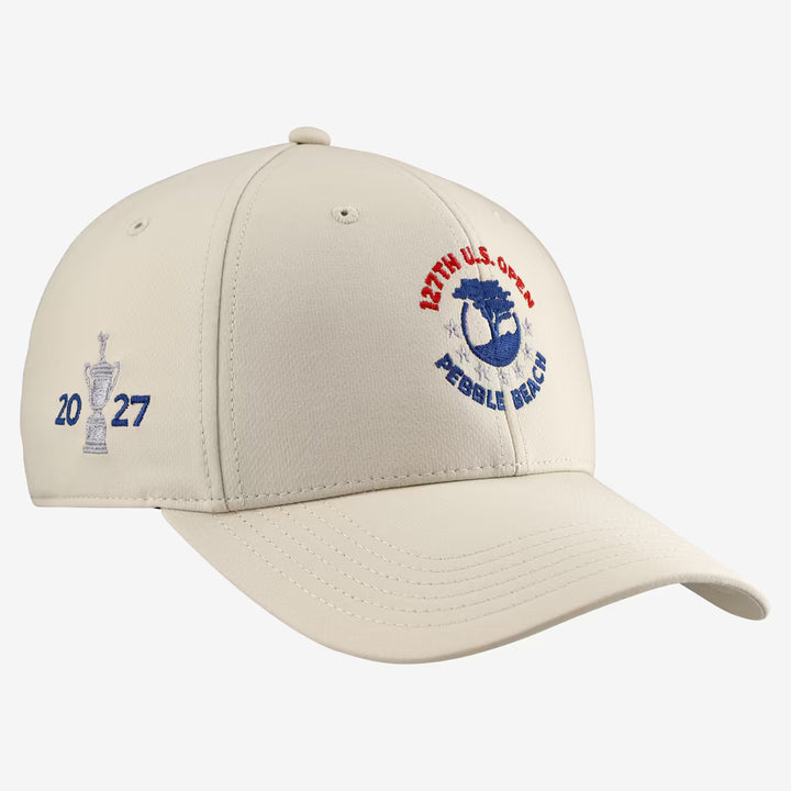 US Open Golf Hat – Ahead 2027 Pebble Beach Stratus Adjustable (USA Sourced)