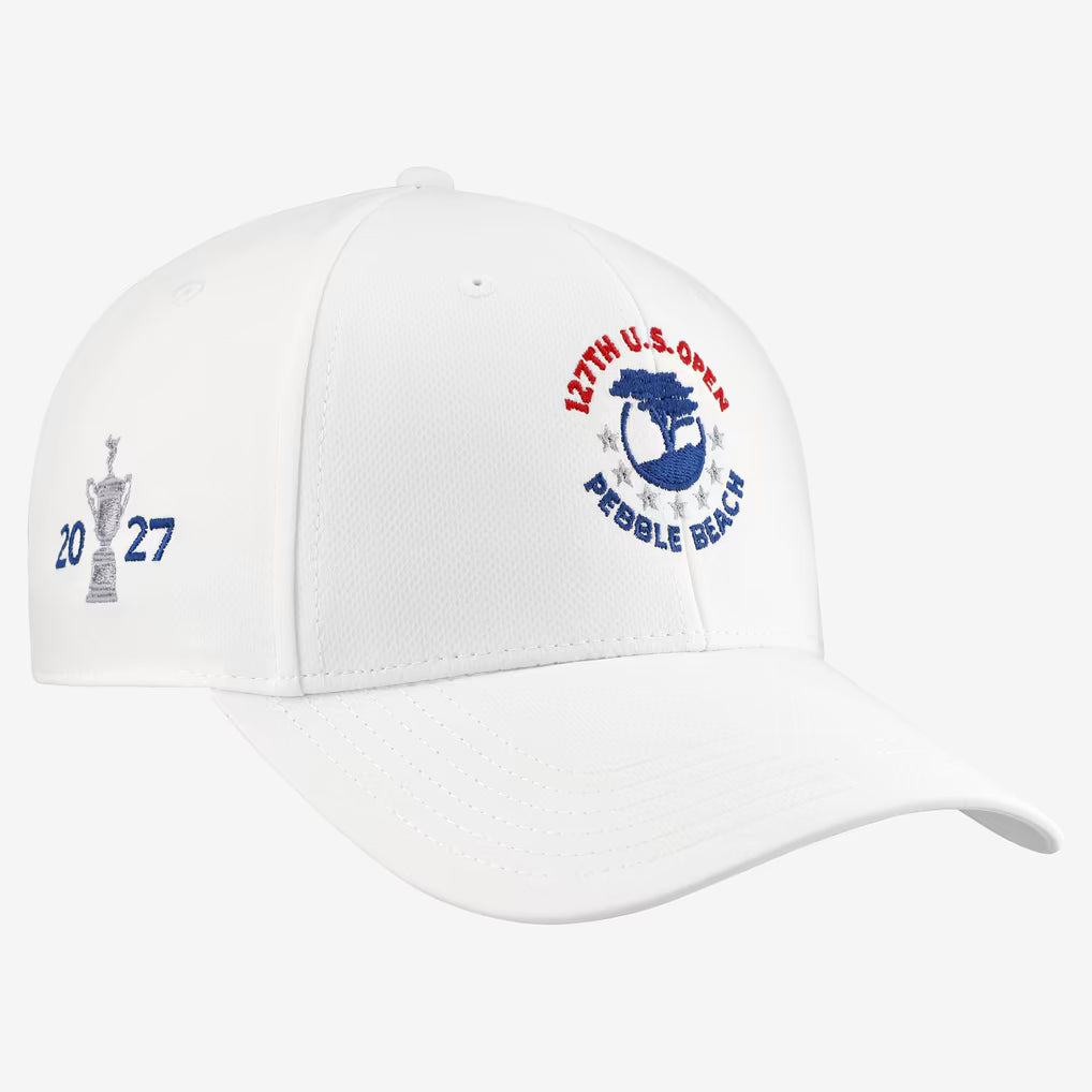 US Open Golf Hat – Ahead 2027 Pebble Beach Stratus Adjustable (USA Sourced)