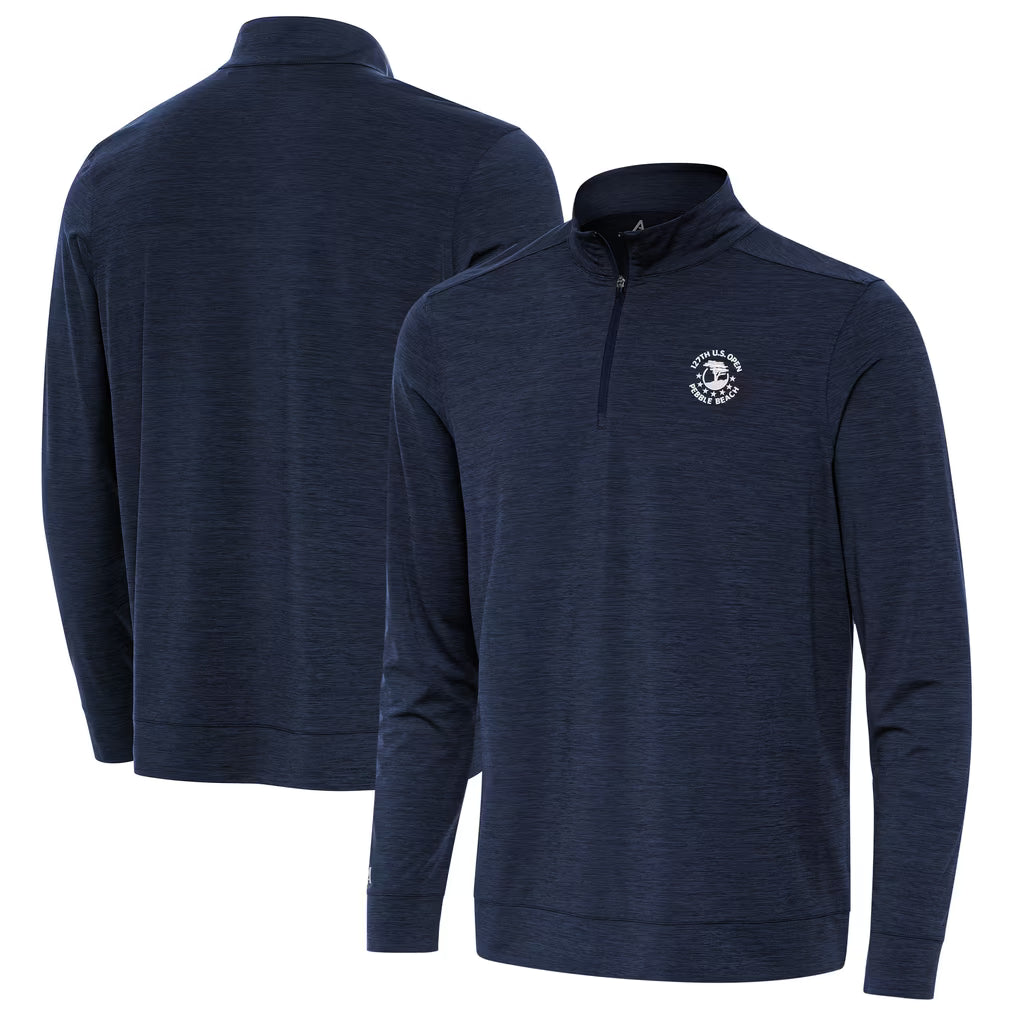 US Open Golf Quarter-Zip Pullover – Antigua 2027 Bright (USA Sourced)