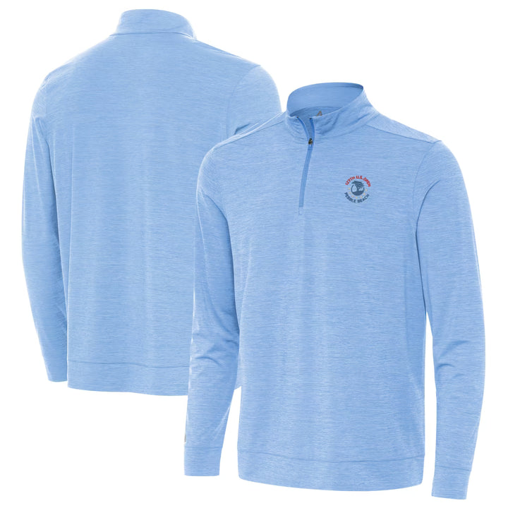 US Open Golf Quarter-Zip Pullover – Antigua 2027 Bright (USA Sourced)