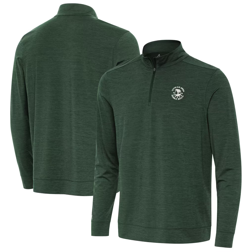 US Open Golf Quarter-Zip Pullover – Antigua 2027 Bright (USA Sourced)