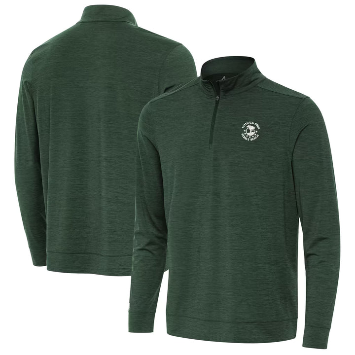 US Open Golf Quarter-Zip Pullover – Antigua 2027 Bright (USA Sourced)