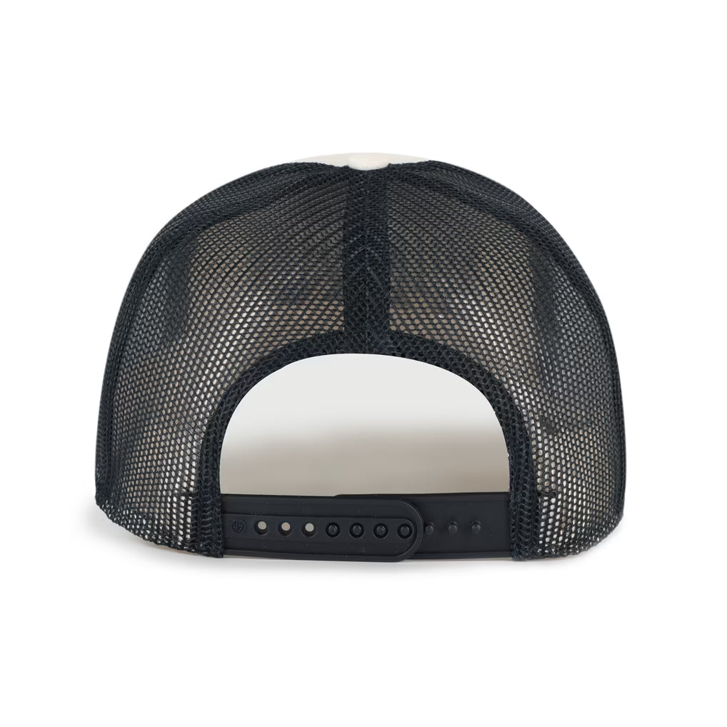 Penn State Nittany Lions Hat – NCAA ‘47 Drawbridge Trucker Adjustable – Natural (USA Sourced)