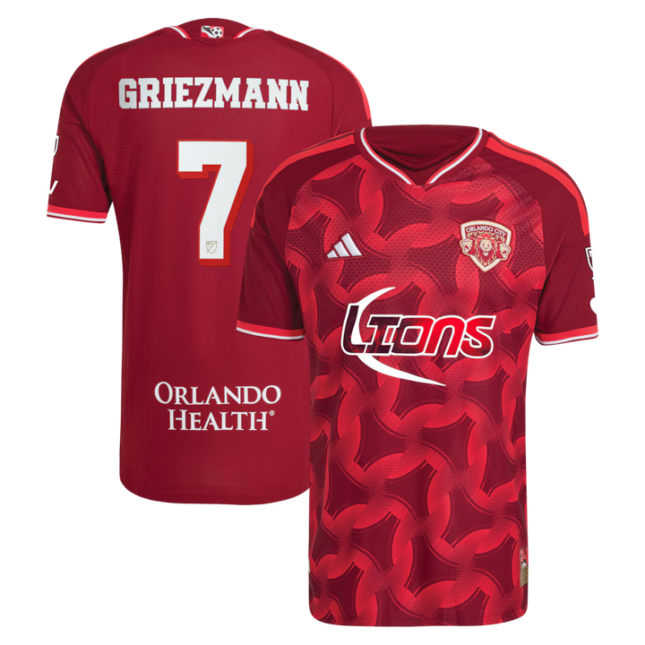 Orlando City SC Griezmann Jersey – MLS adidas Archive Authentic 