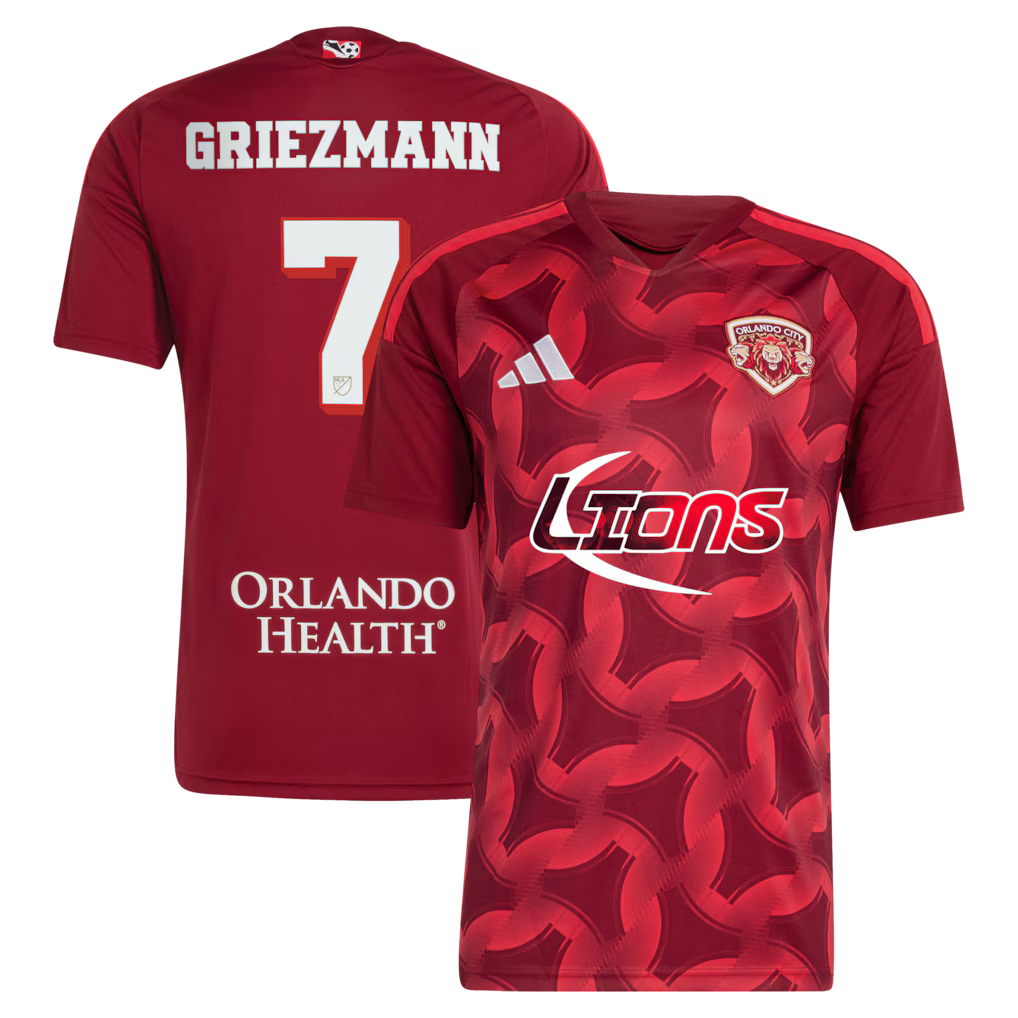 Orlando City SC Griezmann Jersey – MLS adidas Archive Replica 