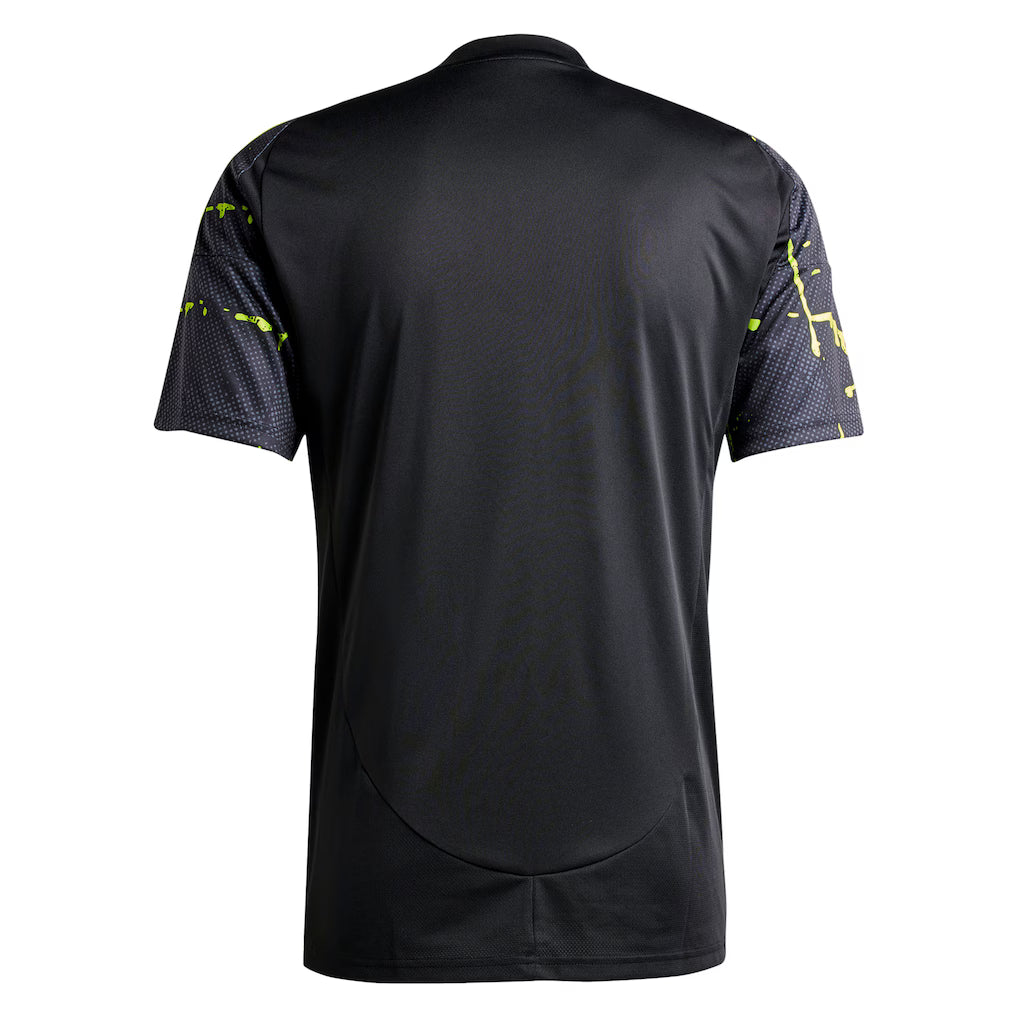 Columbus Crew Jersey – MLS Adidas 2025 Goosebumps Kit Replica – Black (USA Sourced)
