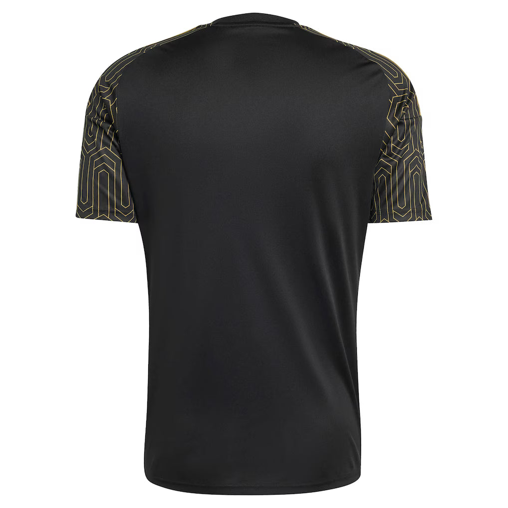 LAFC Jersey – MLS Adidas Primary Kit Replica – Black (USA Sourced)