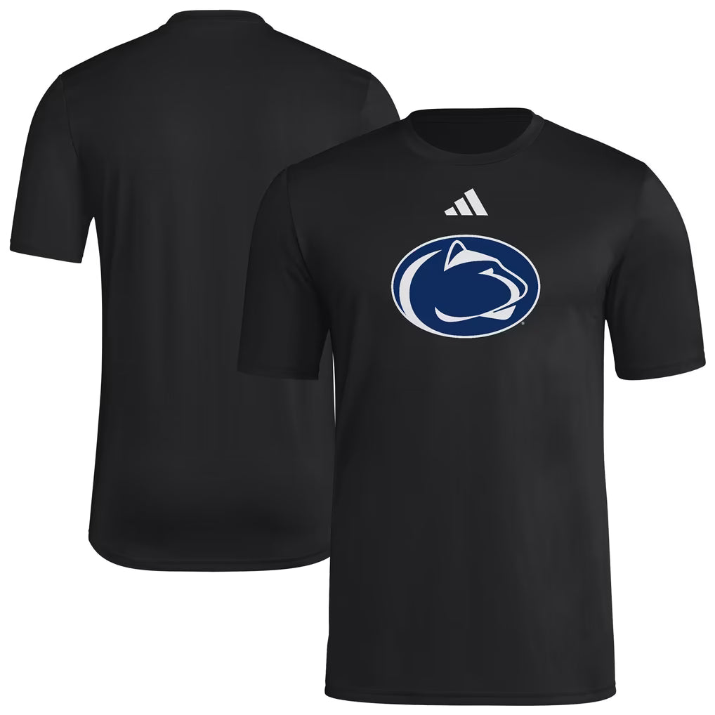 Penn State Nittany Lions T-Shirt – NCAA adidas Primary Logo Polyester – 4 Colours (USA Sourced)