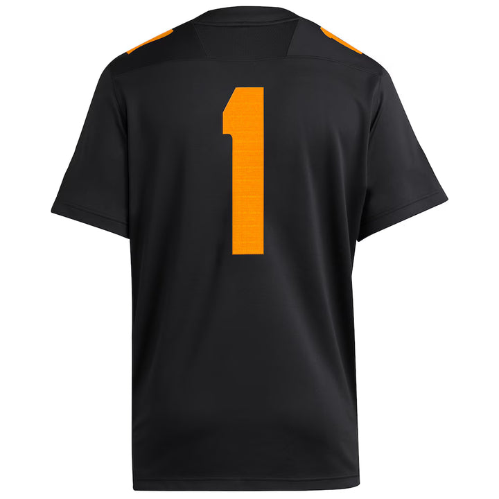 Tennessee Volunteers Premier Jersey – NCAA adidas – Black (USA Sourced)