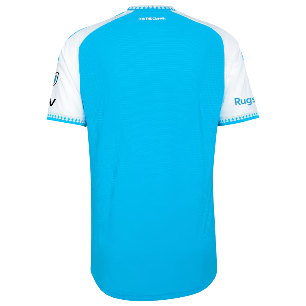 Charlotte FC Jersey – MLS Adidas Carolina Kit Crowns Up Authentic – Blue (USA Sourced)