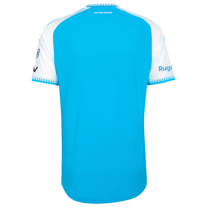 Charlotte FC Jersey – MLS Adidas Carolina Kit Crowns Up Authentic – Blue (USA Sourced)