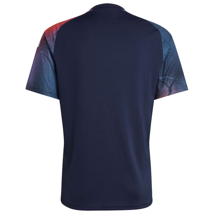 Houston Dynamo FC Jersey – MLS Adidas Mission Control Replica – Blue (USA Sourced)