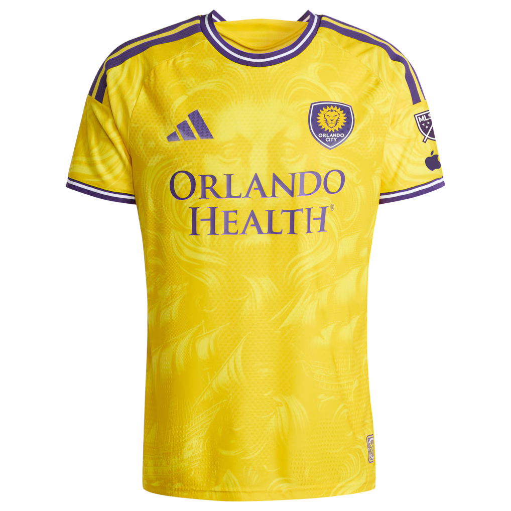 Orlando City SC MLS adidas 2026 Sunken Treasure Authentic Jersey – Size Select (USA Stock) - UKASSNI
