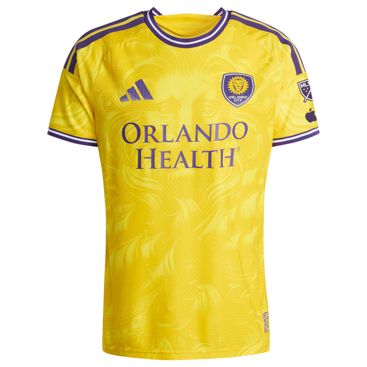 Orlando City SC Jersey - MLS adidas 2026 Sunken Treasure Authentic (USA Sourced) by Adidas