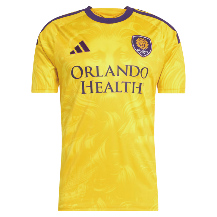 Orlando City SC MLS adidas 2026 Sunken Treasure Kit Replica Jersey – Gold (USA Stock) - UKASSNI