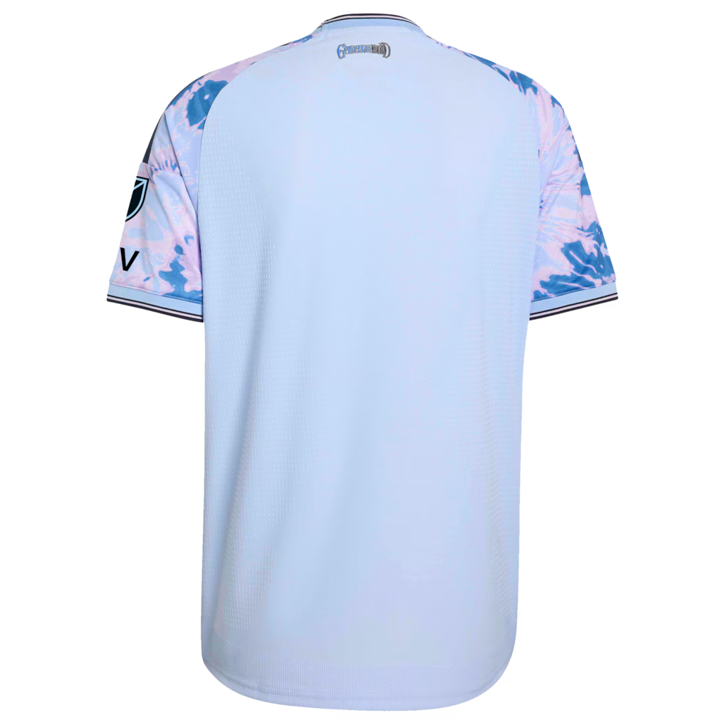 San Jose Earthquakes Jersey – MLS Adidas 2026 The Dead Kit Authentic Patch – Light Blue (USA Sourced)