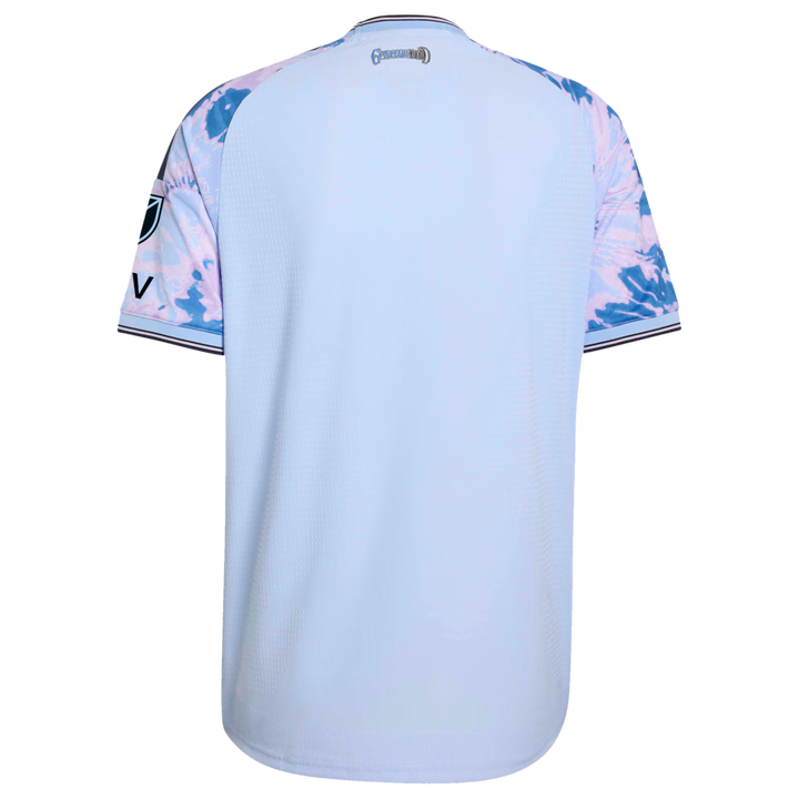 San Jose Earthquakes Jersey – MLS Adidas 2026 The Dead Kit Authentic Patch – Light Blue (USA Sourced)