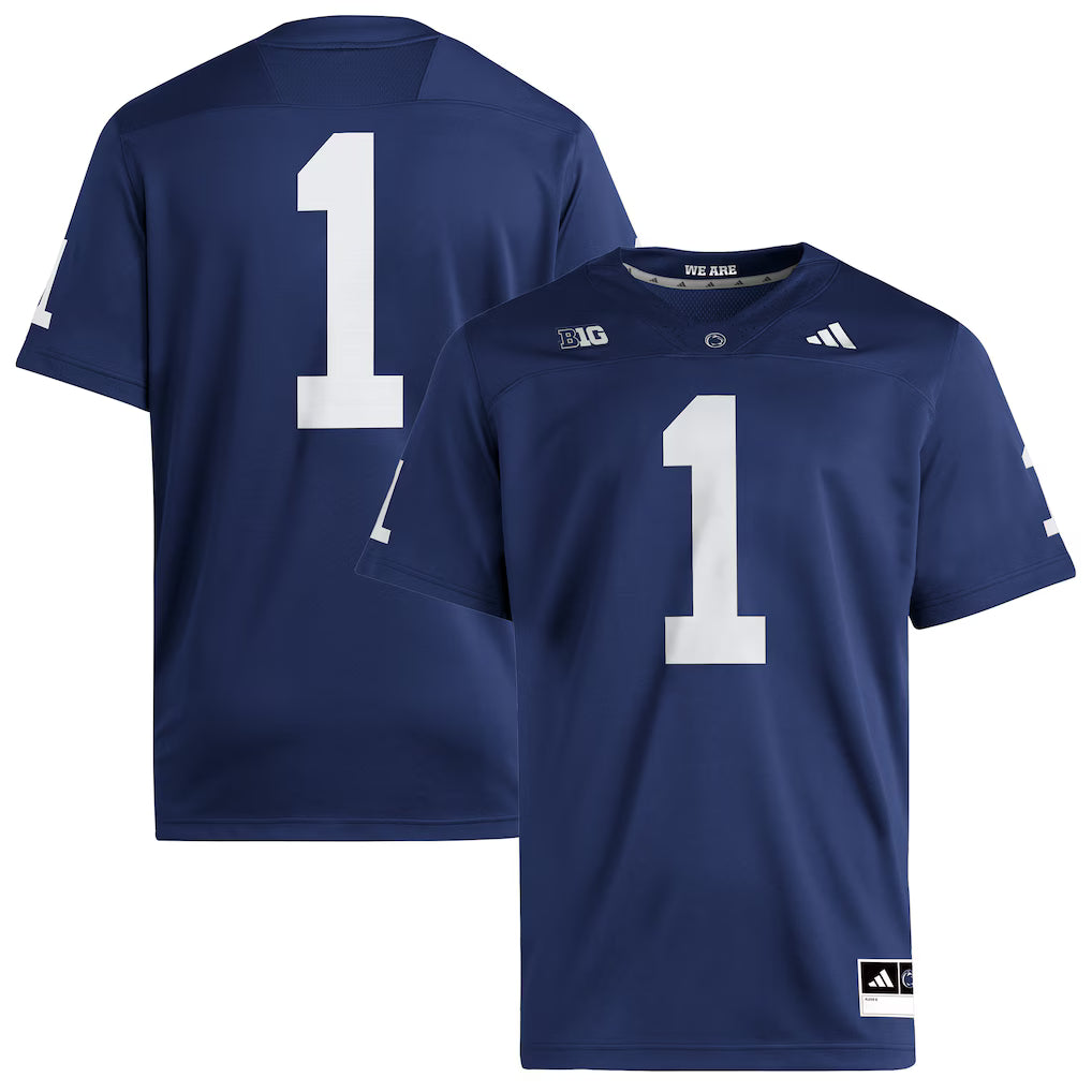 Penn State Nittany Lions Jersey - NCAA adidas Premier – Navy (USA Sourced)