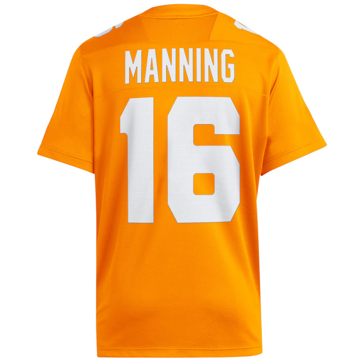 Peyton Manning Tennessee Volunteers Home Premier Jersey – NCAA adidas – Orange (USA Sourced)