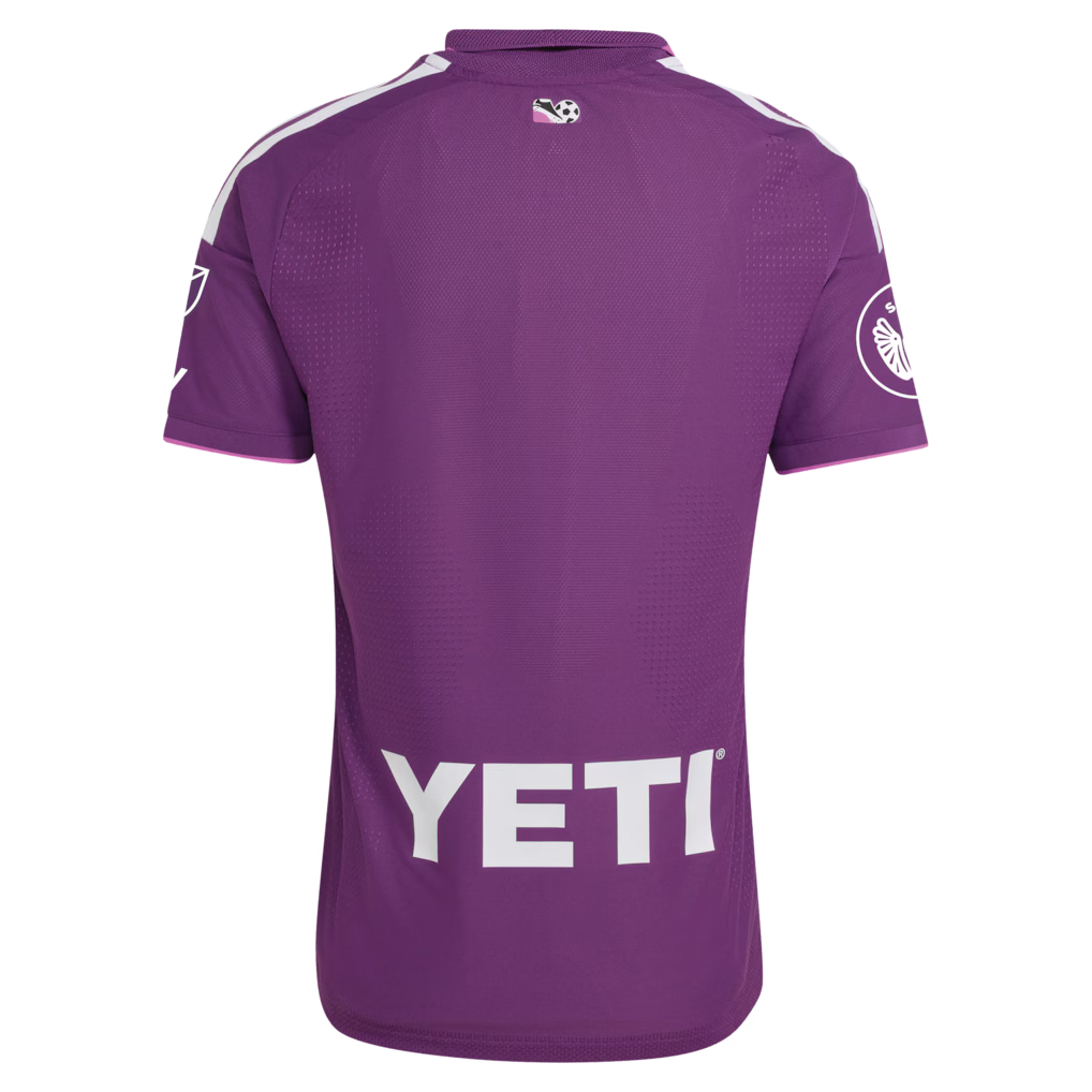 Austin FC Jersey – MLS adidas Archive Authentic Yeti – Purple (USA Sourced) by Adidas