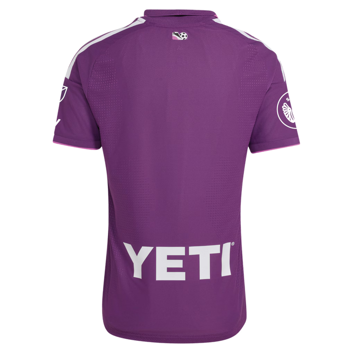 Austin FC Jersey – MLS adidas Archive Authentic Yeti – Purple (USA Sourced) by Adidas