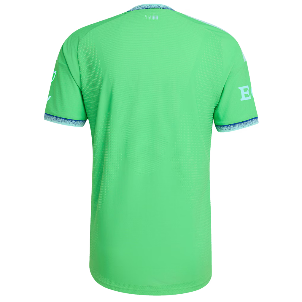 Seattle Sounders FC Jersey – MLS Adidas 2026 Evergreen State Kit Authentic Patch – Rave Green (USA Sourced)