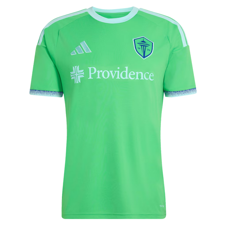 Seattle Sounders FC MLS adidas 2026 The Evergreen State Kit Replica Jersey – Rave Green (USA Stock) by Adidas