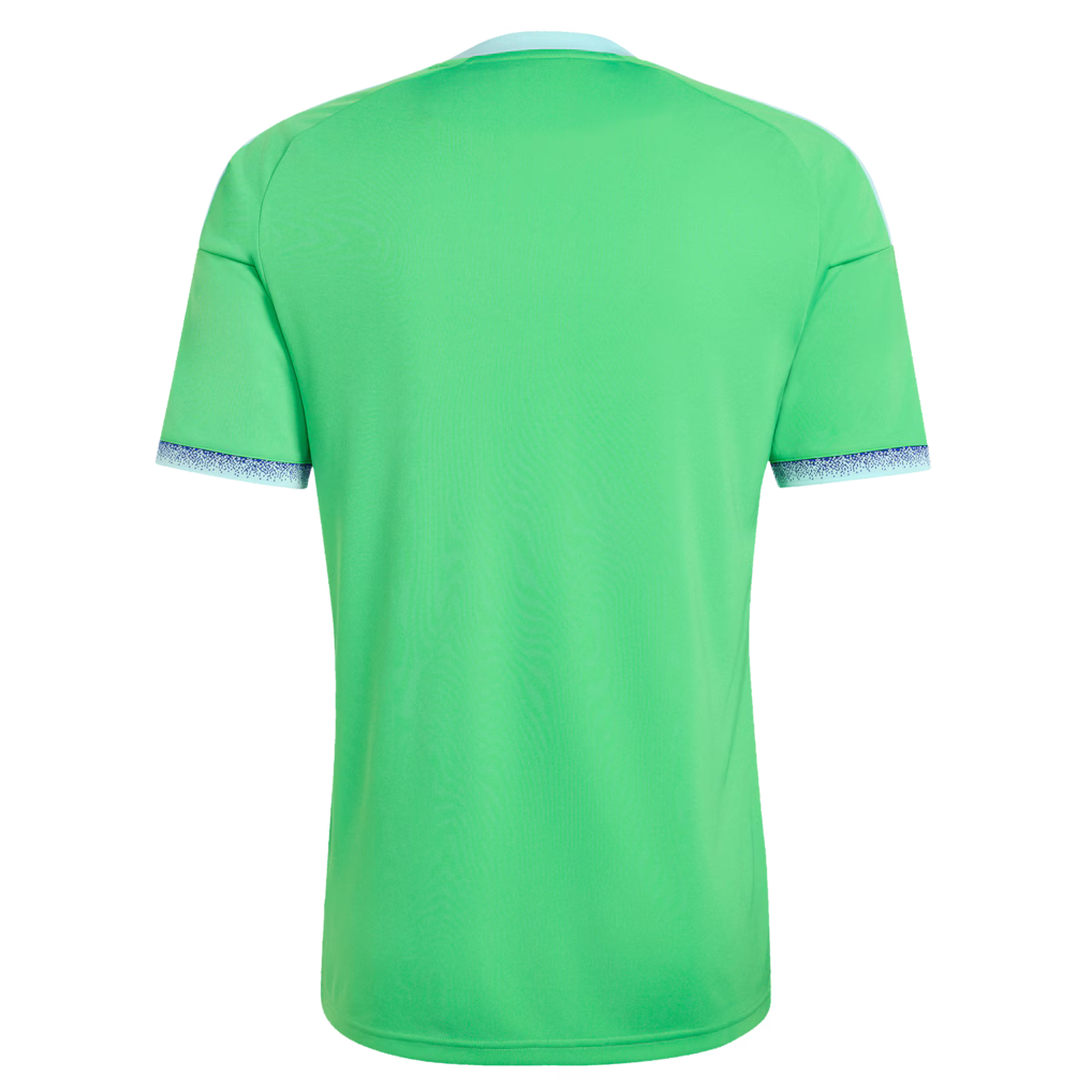 Seattle Sounders FC Jersey – MLS Adidas Evergreen State Kit Replica – Rave Green (USA Sourced)