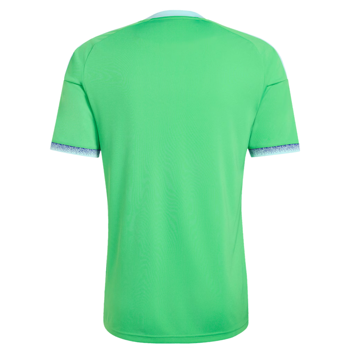 Seattle Sounders FC Jersey – MLS Adidas Evergreen State Kit Replica – Rave Green (USA Sourced)