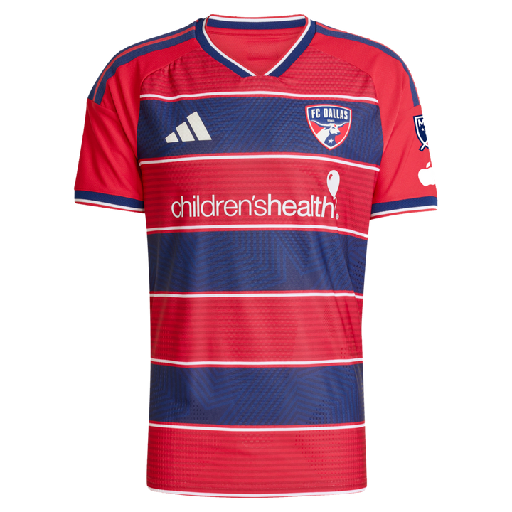 FC Dallas MLS adidas 2026 DNA Kit On-Field Authentic Patch Jersey – Red (USA Stock) by Adidas