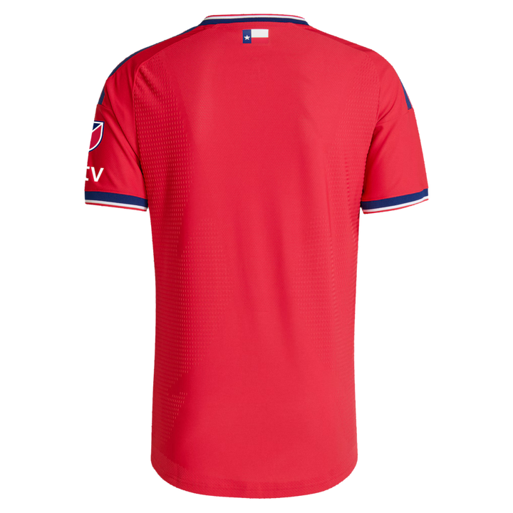 FC Dallas Jersey – MLS Adidas 2026 DNA Kit Authentic Patch – Red (USA Sourced)