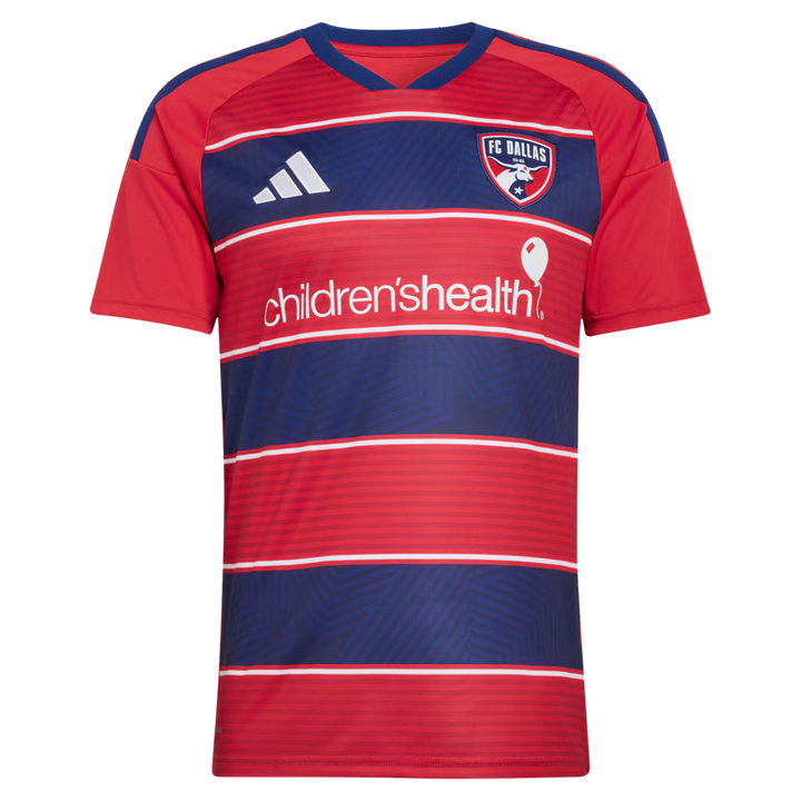 FC Dallas MLS adidas 2026 DNA Kit Replica Jersey – Red (USA Stock) by Adidas