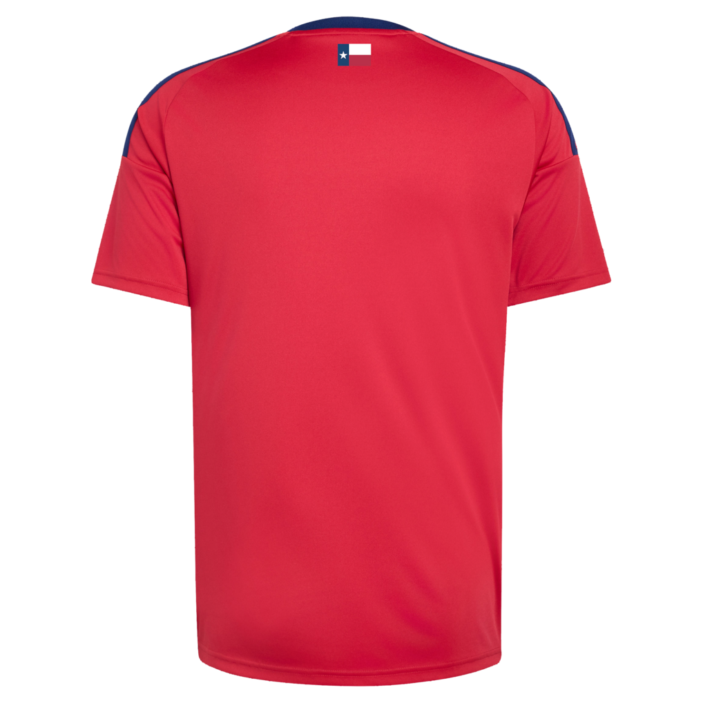 FC Dallas Jersey – MLS Adidas DNA Kit Replica – Red (USA Sourced)