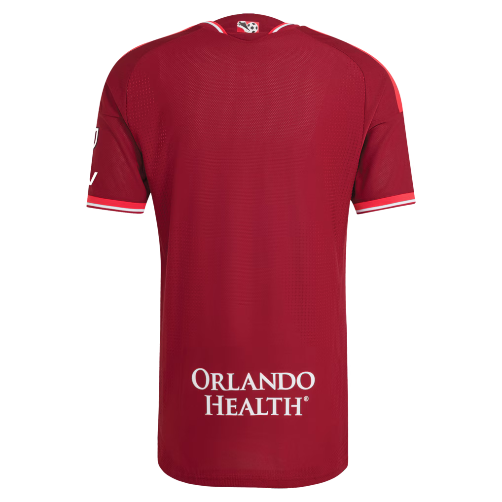 Orlando City SC Jersey – MLS adidas Archive Authentic – Red (USA Sourced) by Adidas