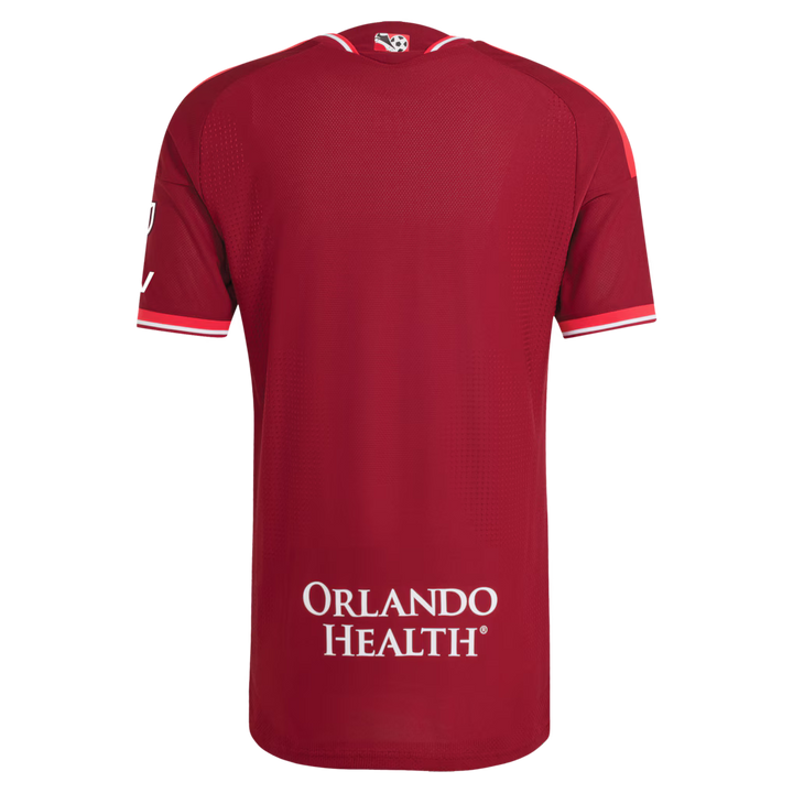 Orlando City SC Jersey – MLS adidas Archive Authentic – Red (USA Sourced) by Adidas