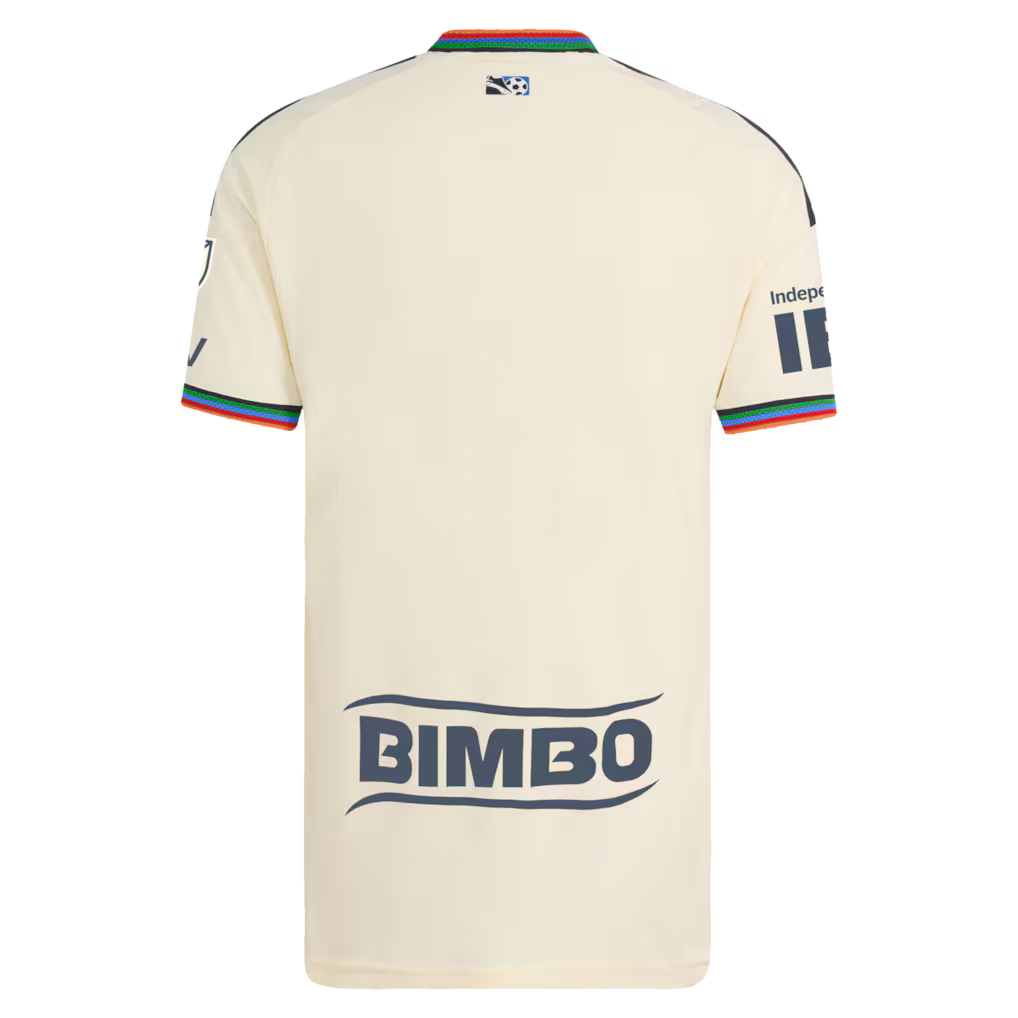Philadelphia Union Jersey – MLS adidas Archive Authentic Bimbo – Tan (USA Sourced) by Adidas