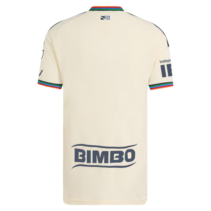 Philadelphia Union Jersey – MLS adidas Archive Authentic Bimbo – Tan (USA Sourced) by Adidas