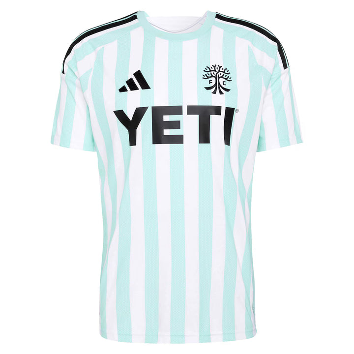 Austin FC MLS adidas 2026 Rooted In Austin Kit Replica Jersey – White (USA Stock) - UKASSNI
