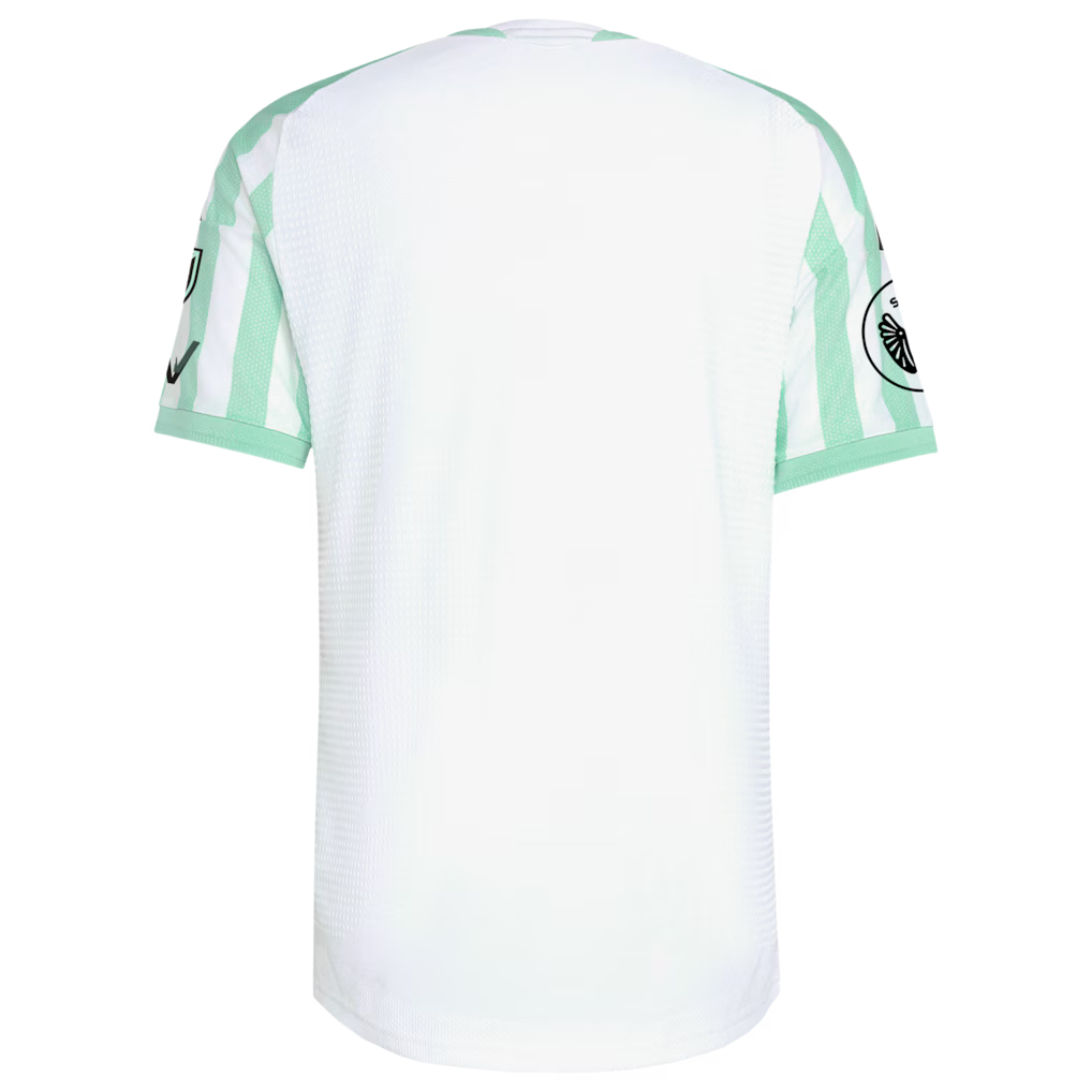 Austin FC Jersey – MLS adidas 2026 The Rooted Kit Authentic – White (USA Sourced)