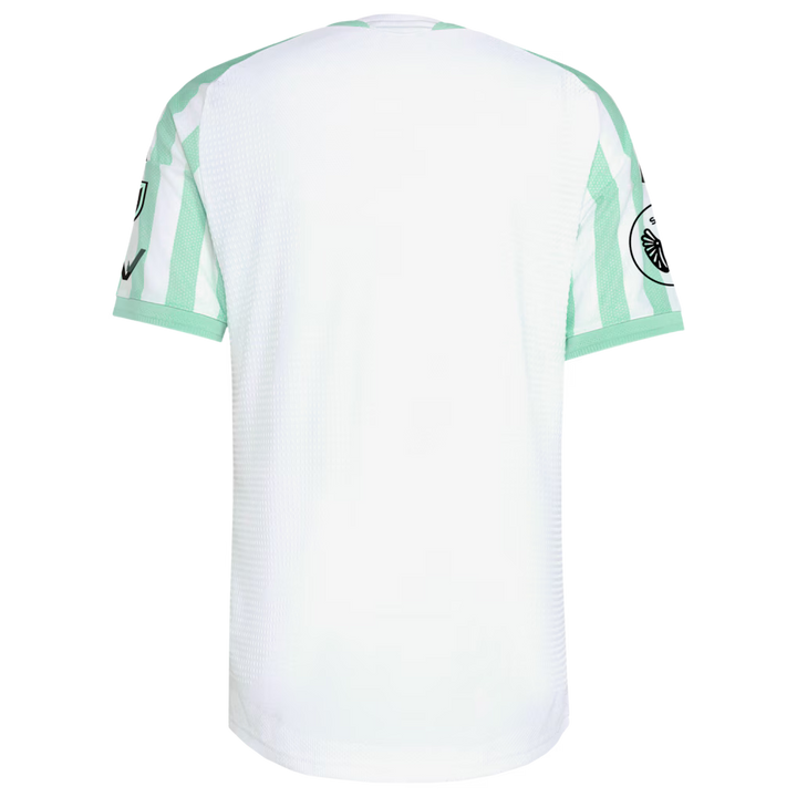 Austin FC Jersey – MLS adidas 2026 The Rooted Kit Authentic – White (USA Sourced)