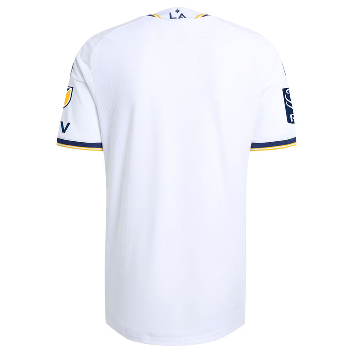 LA Galaxy Jersey – MLS Adidas 2026 VeloCITY Kit Authentic Patch – White (USA Sourced)